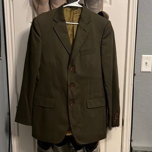 VINTAGE DOLCE & GABBANA 100% VIRGIN WOOL 3-BUTTON BLAZER